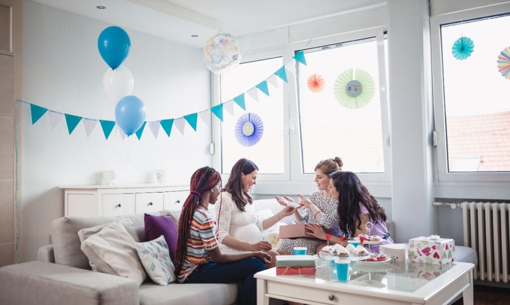 baby shower budget serré