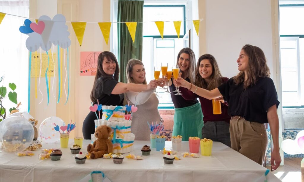 comment organiser baby shower réussie