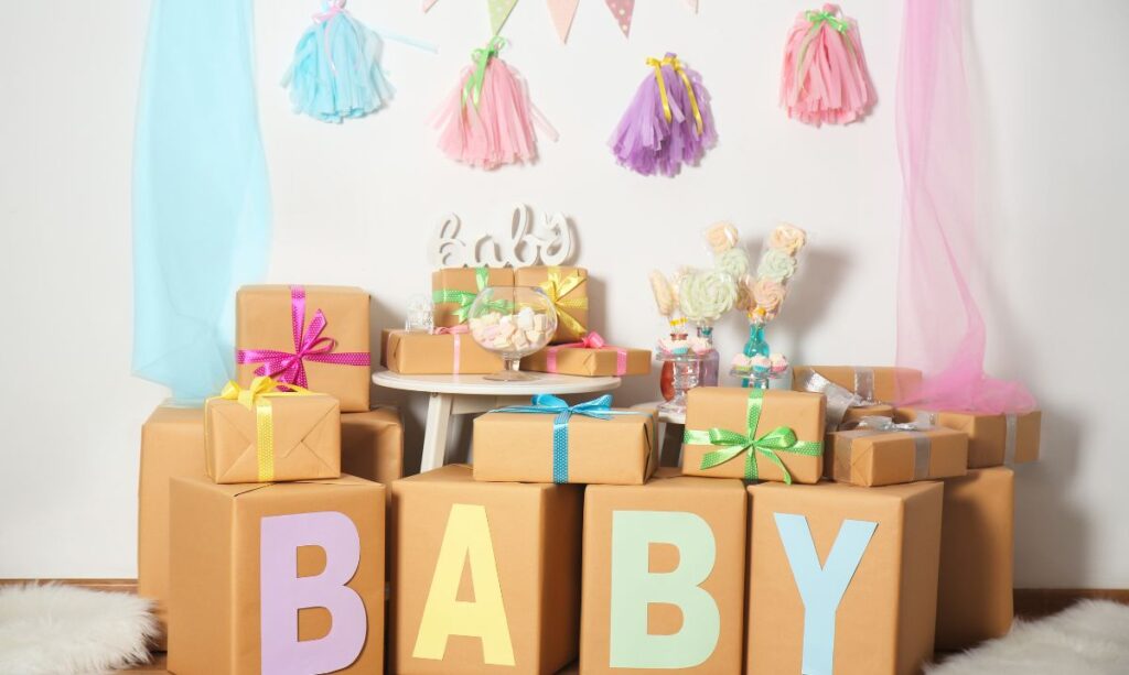 idées cadeau baby shower