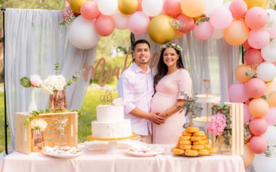 Les meilleures idées de décorations pour une baby shower en extérieur