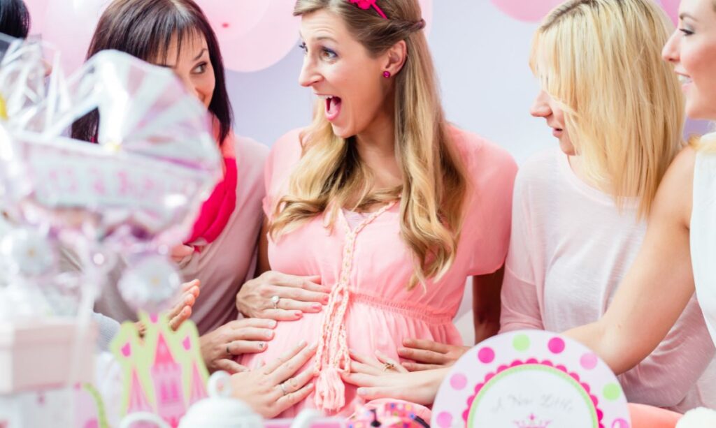 organiser baby shower surprise
