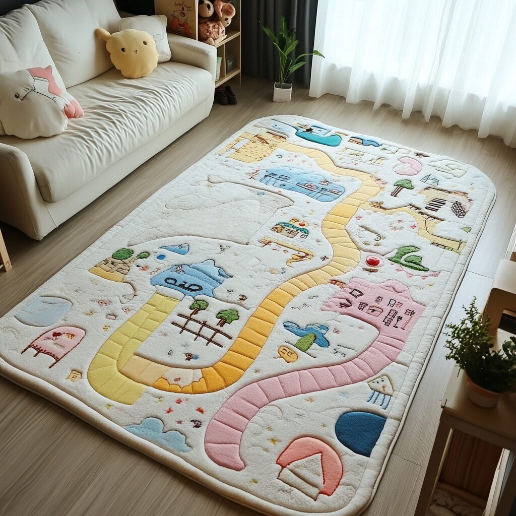 tapis de jeux bebe