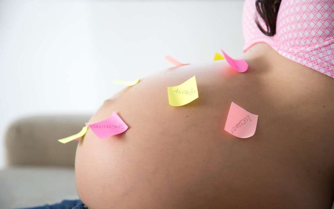 Annoncez le prénom de bébé avec style et originalité lors de votre baby shower