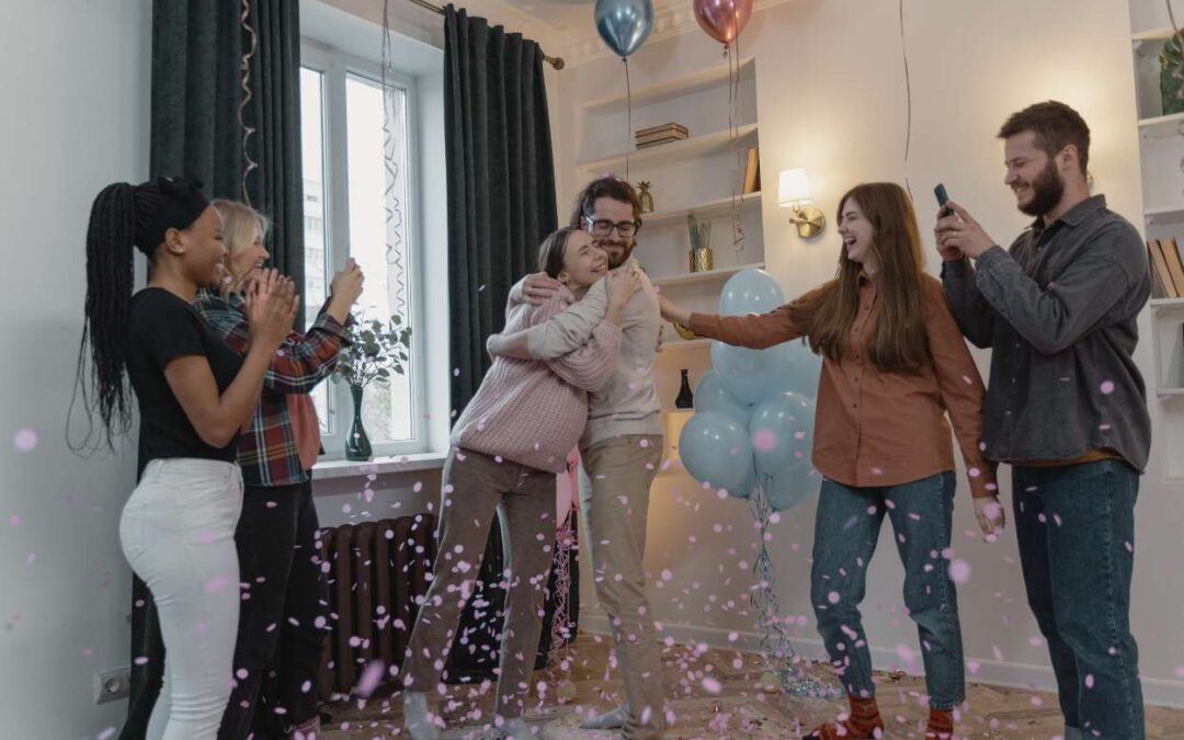 Baby shower mixte ou entre filles : conseils pour une fête réussie