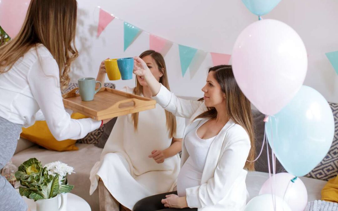 boissons baby shower