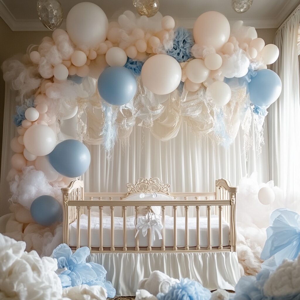 deco chambre bebe gateau baby shower