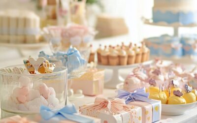 Les meilleures idées de décorations pour une baby shower en extérieur
