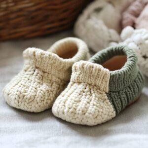 chaussons bebe