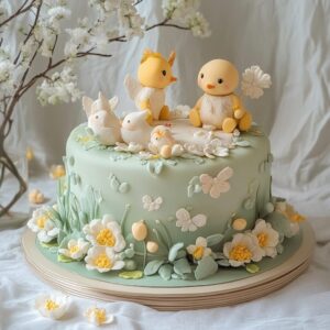 gateau baby shower