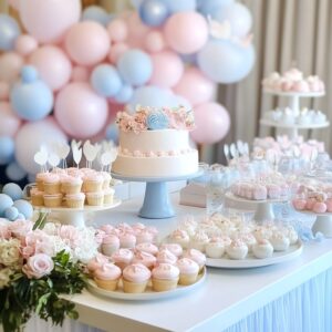 buffet baby shower
