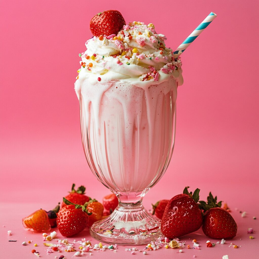 milkshake rose
