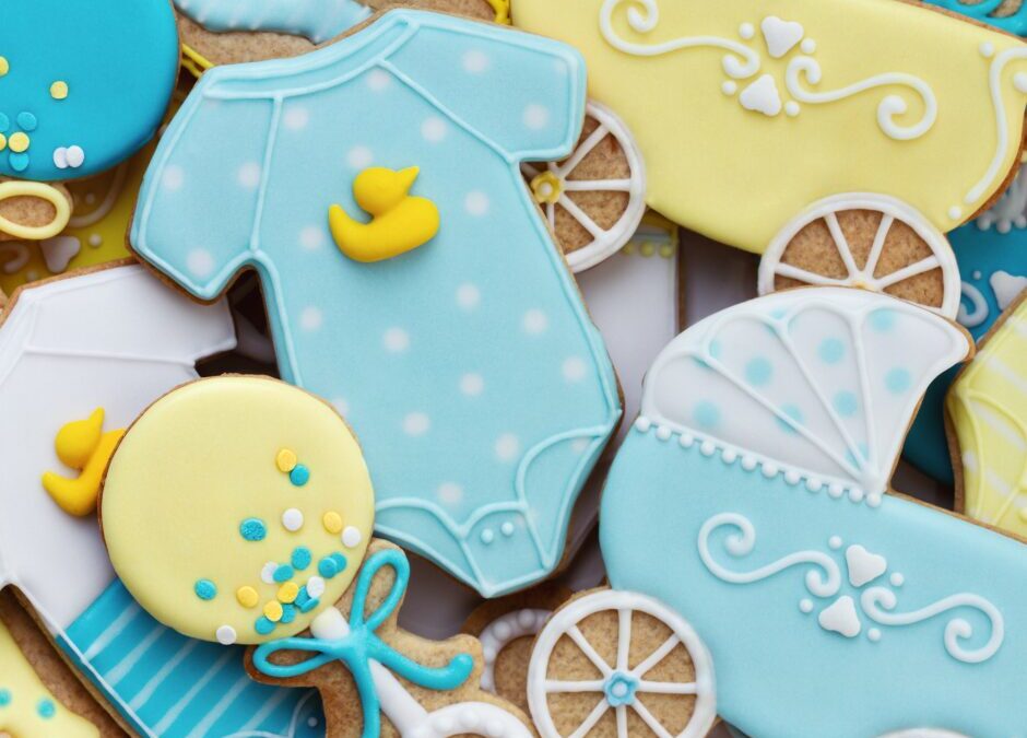 biscuits baby shower