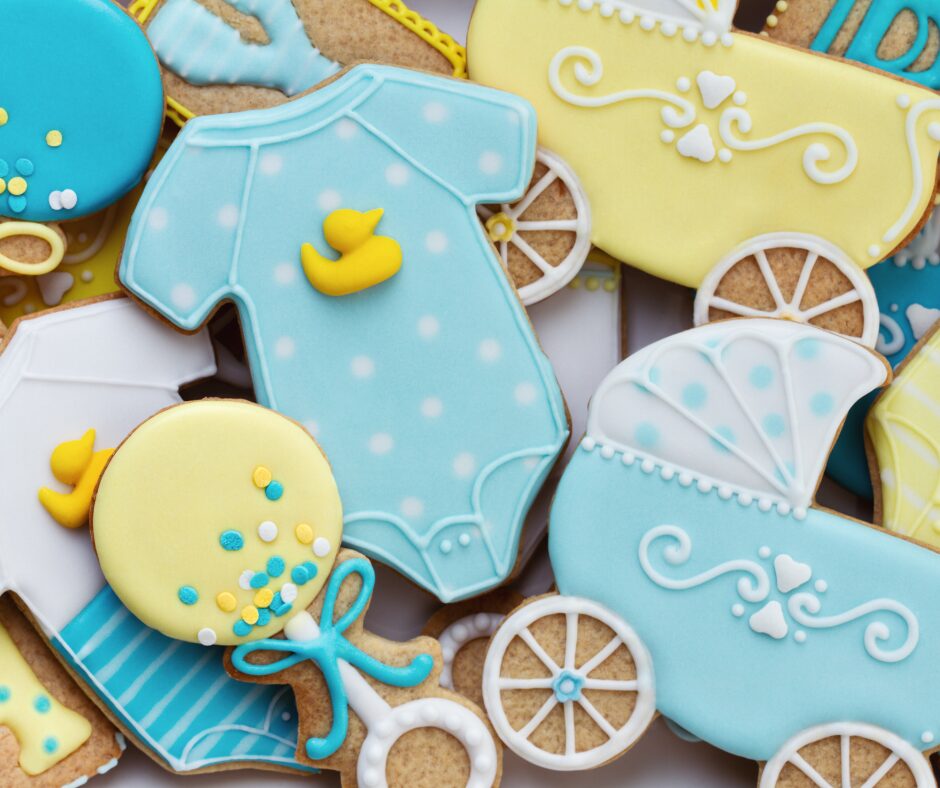 biscuits baby shower