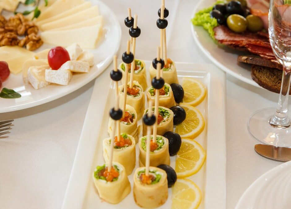 Baby shower eten: smakelijke ideeën voor een onvergetelijk buffet