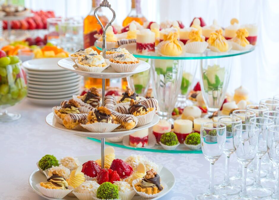 buffet pour un gouter