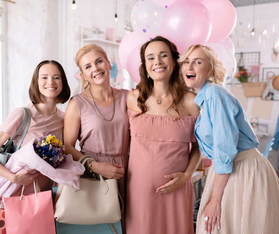 equipe de baby shower