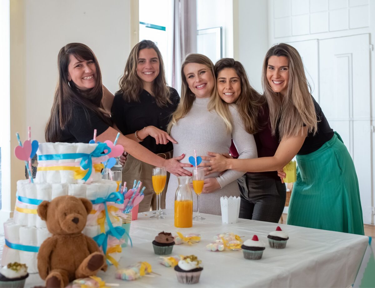 fete bebe femmes