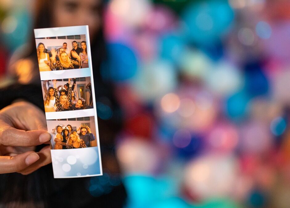photobooth pour baby shower