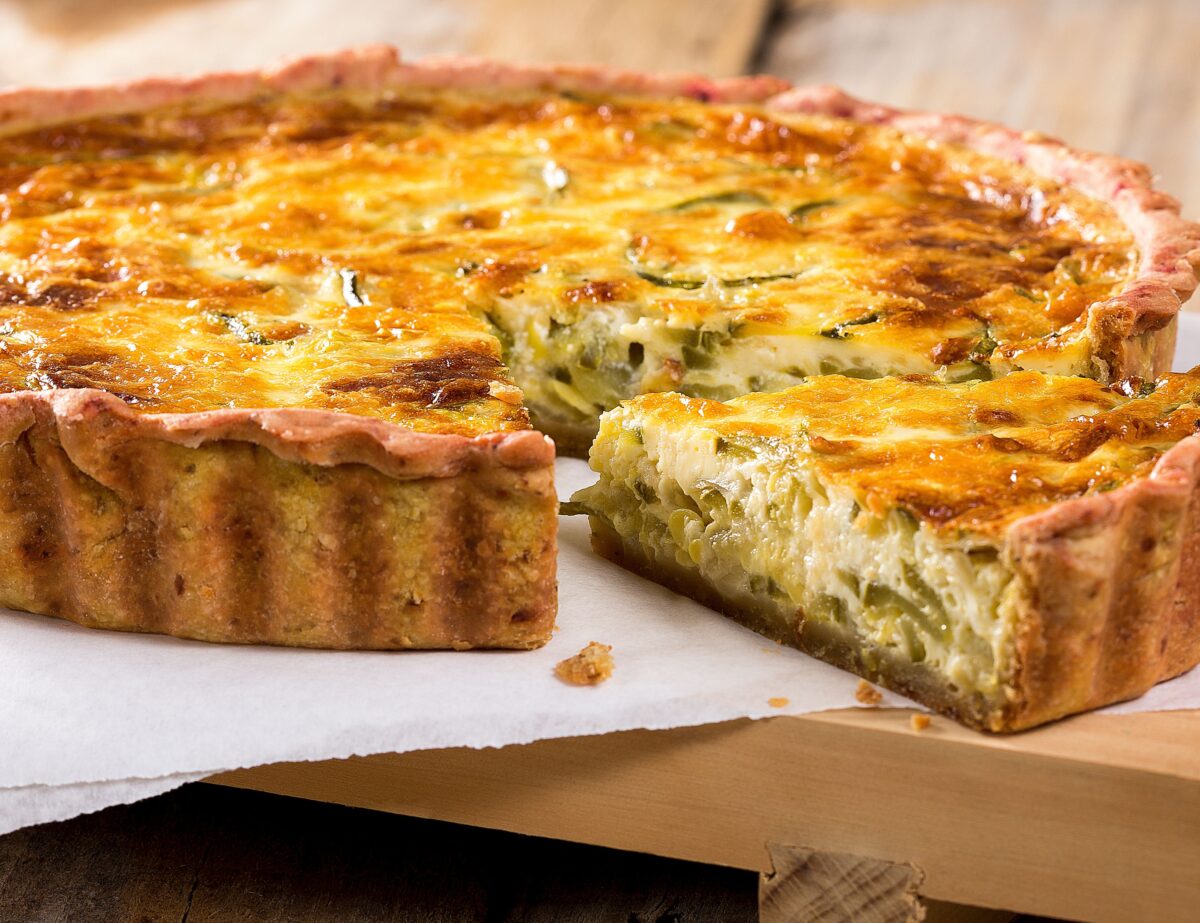 spinazie quiche